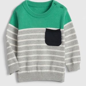 Baby Gap striped outfit